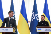 NATO Secretary General Rutte visits Ukraine
