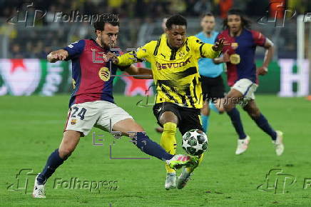 UEFA Champions League quarter-finals - Borussia Dortmund vs FC Barcelona