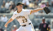 MLB: Cleveland Guardians at Pittsburgh Pirates