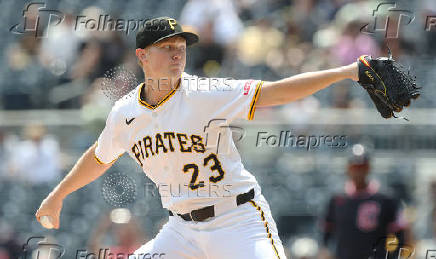 MLB: Cleveland Guardians at Pittsburgh Pirates