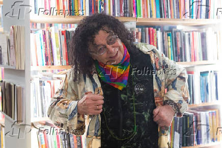 Retrato do músico Edy Star