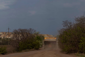 Iron ore mining in the Kirovohrad region