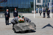 70th anniversary of Germany's accession to NATO in Brussels