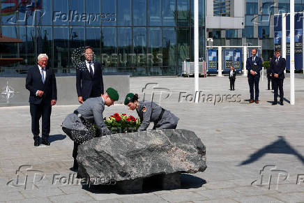 70th anniversary of Germany's accession to NATO in Brussels