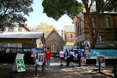 Australia Federal Election Day