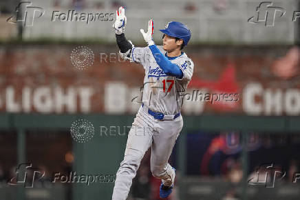 MLB: Los Angeles Dodgers at Atlanta Braves