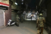 Indian-administered Kashmir sees heightened security following deadly attack