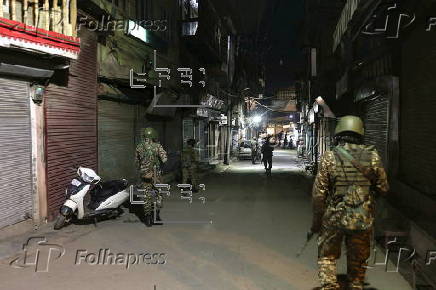 Indian-administered Kashmir sees heightened security following deadly attack