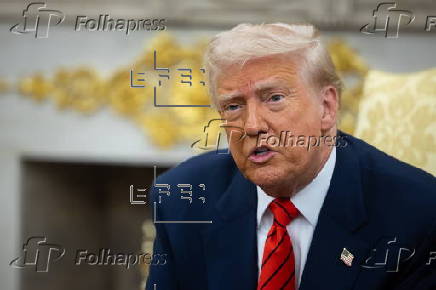US President Trump meets Canadian Prime Minister Carney at the White House