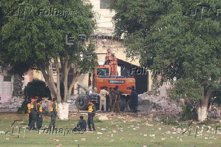 Missile strikes by India on cities in Pakistan