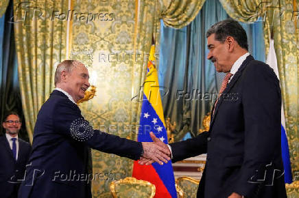 Russian President Putin and Venezuelan President Maduro meet in Moscow