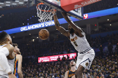 NBA: Playoffs-Denver Nuggets at Oklahoma City Thunder