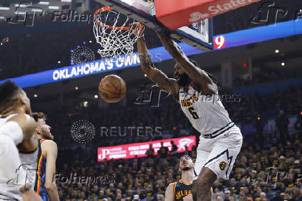 NBA: Playoffs-Denver Nuggets at Oklahoma City Thunder