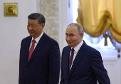 Russian President Putin and Chinese President Xi meet in Moscow