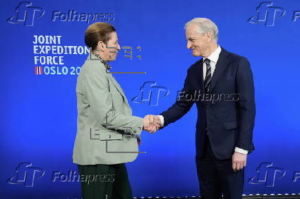 Joint Expeditionary Force Leaders’ Summit in Oslo