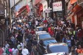 Movimentação na Ladeira Porto Geral - Festas Juninas