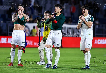 BRASILEIRO A 2025, BRAGANTINO X PALMEIRAS