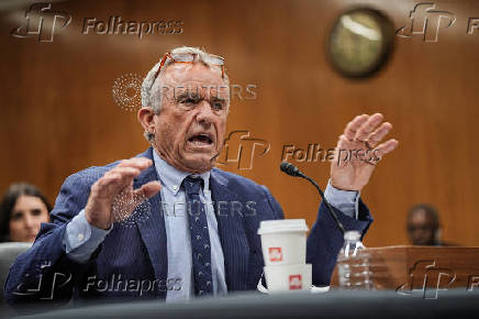 Senate Committee on Appropriations hearing on the Department of Health and Human Services budget, in Washington