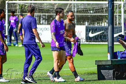 Treino Corinthians