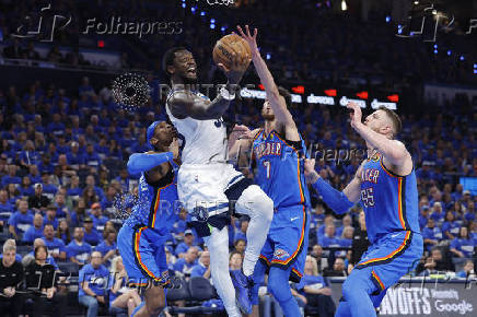 NBA: Playoffs-Minnesota Timberwolves at Oklahoma City Thunder