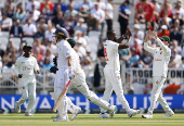 International Test Match Series - England v Zimbabwe