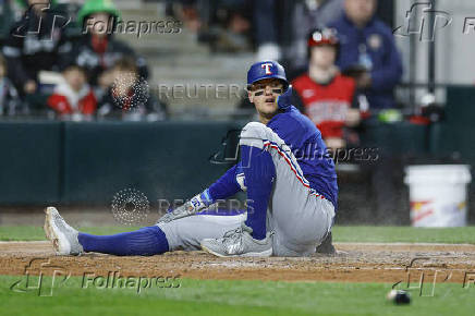 MLB: Texas Rangers at Chicago White Sox