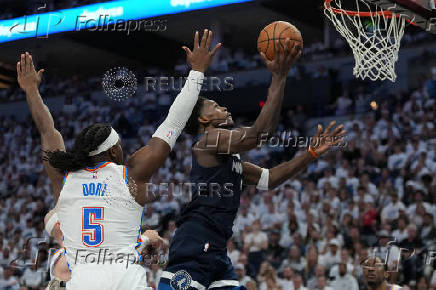 NBA: Playoffs-Oklahoma City Thunder at Minnesota Timberwolves
