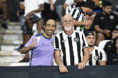 Partida entre Botafogo x Universidad de Chile (CHI) pela Libertadores no Nilton Santos.