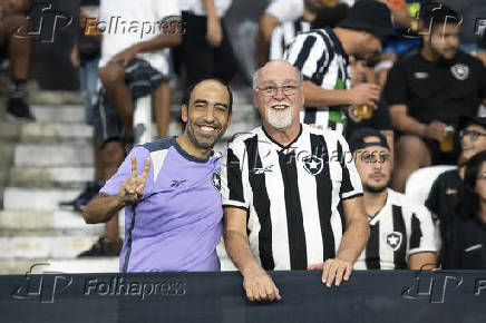 Partida entre Botafogo x Universidad de Chile (CHI) pela Libertadores no Nilton Santos.