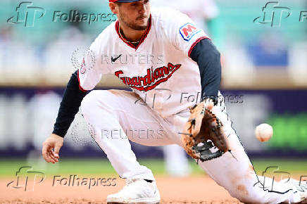 MLB: Los Angeles Dodgers at Cleveland Guardians