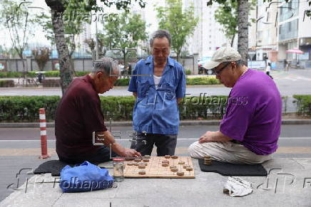 Daily life in Beijing