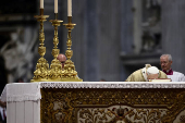 Pope Leo leads Mass in St. Peter's Basilica, at the Vatican
