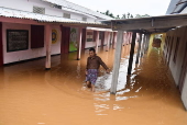 At least five killed in landslide amid heavy rains in Assam, India
