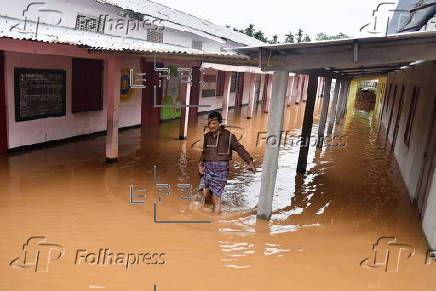 At least five killed in landslide amid heavy rains in Assam, India