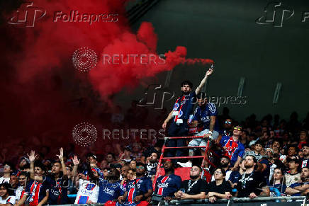 Champions League - Final - Fans gather to watch Paris St Germain v Inter Milan