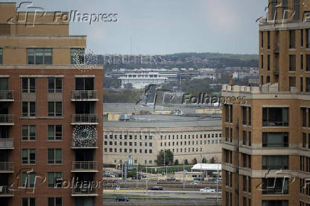 FILE PHOTO: US Pentagon building in Arlington