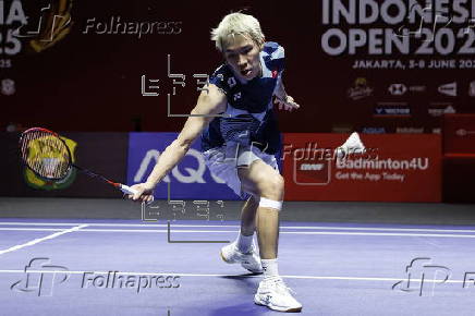 Badminton Indonesia Open 2025