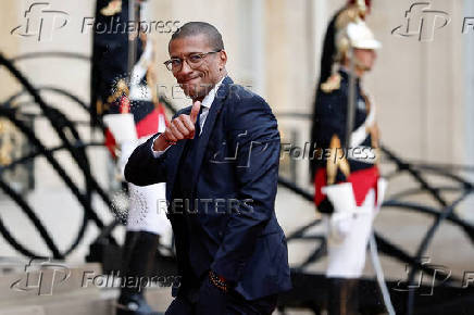 State dinner at the Elysee Palace in Paris