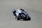 Entrenamientos libres de MotoGP para el Gran Premio de Aragón de Motociclismo