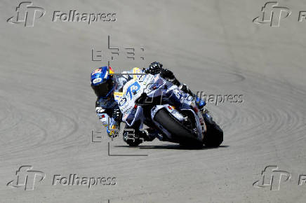 Entrenamientos libres de MotoGP para el Gran Premio de Aragón de Motociclismo