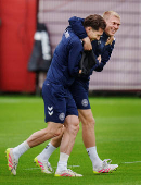 International Friendly - Denmark Training