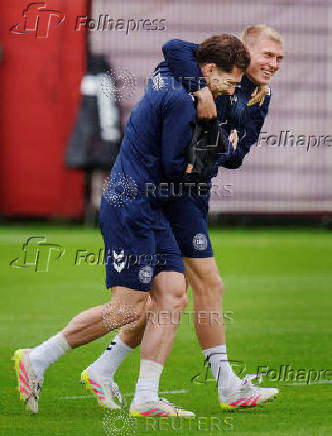 International Friendly - Denmark Training
