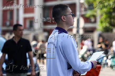 China's national college entrance exam in Beijing