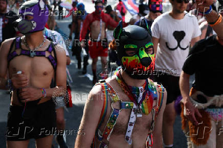 WorldPride parade in Washington