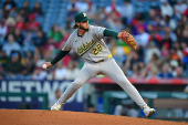 MLB: Athletics at Los Angeles Angels