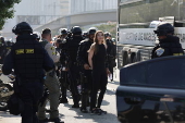 Ongoing protests of ICE in Los Angeles