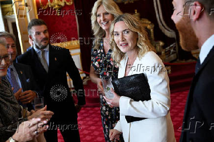Britain's King Charles attends the King's Foundation Awards ceremony, in London