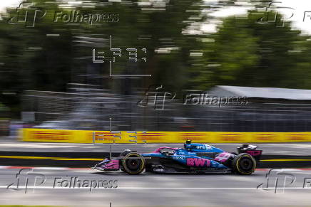 Formula One Grand Prix of Canada - Practice sessions