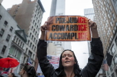 No Kings Protest against Donald Trump in New York
