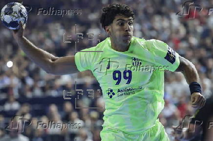 EHF Final4 2025 - Nantes vs Barcelona